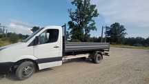 Volkswagen Crafter 2.5 TDI basculabil 3 parti bena 4x210 m axa dubla