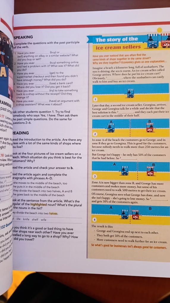Учебник по английски English File 4 edition pre-intermediate