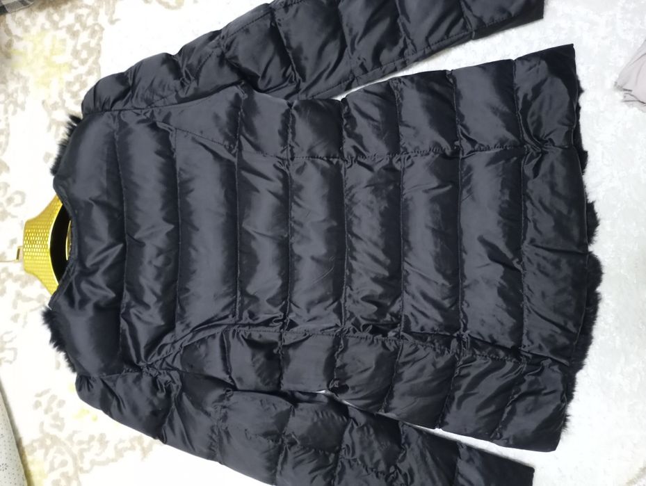 Женская куртка мех натуралка XL