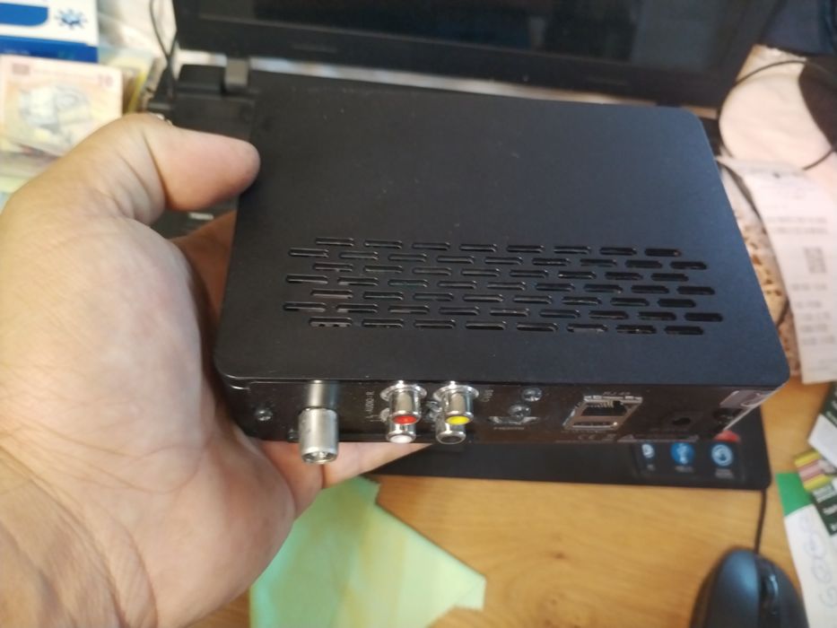 Decodor pvr digi tv hd