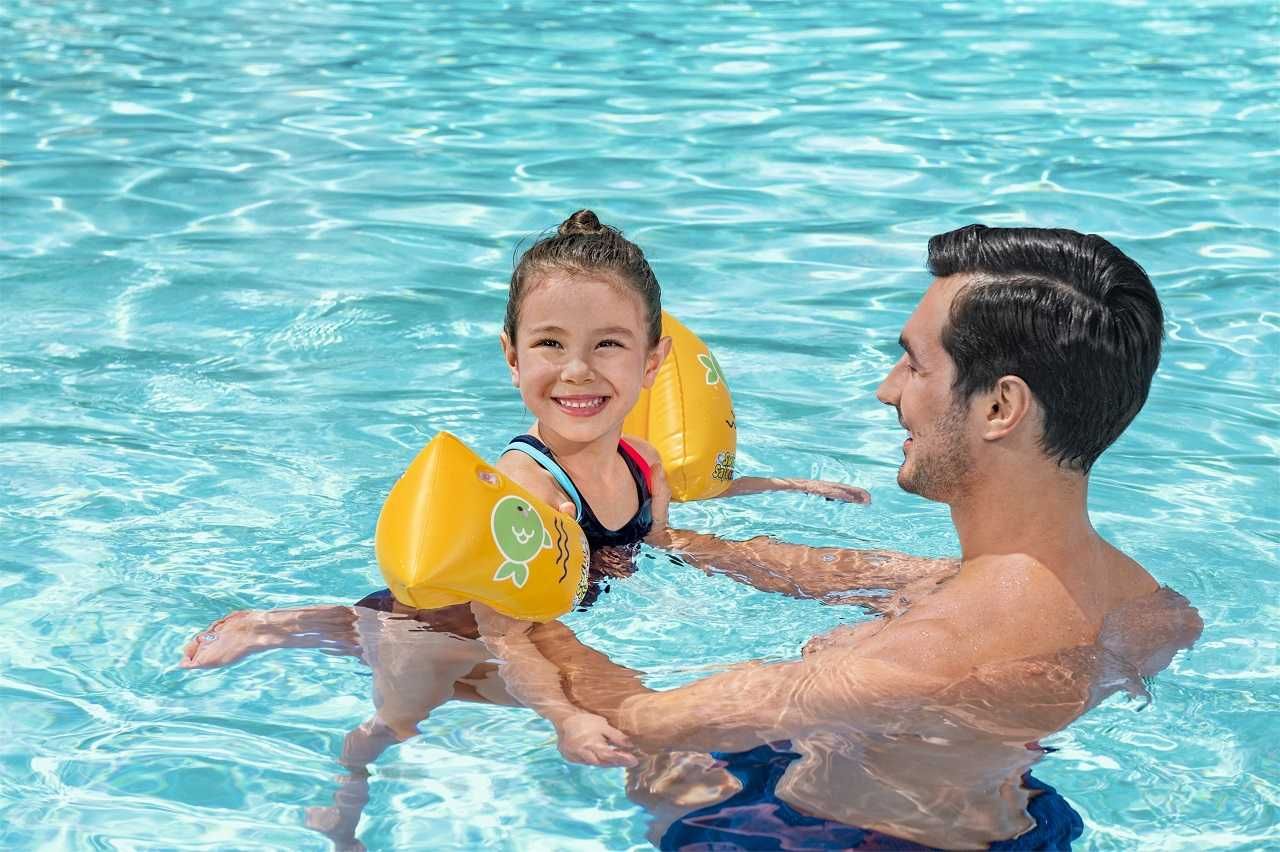 Детски надуваеми раменки Swim Safe L/XL BESTWAY 32110