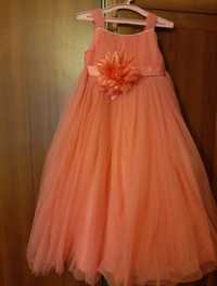 Продам платье коралловый цвета