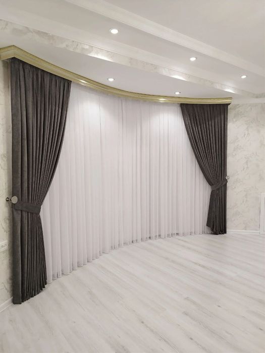 Zamonaviy premium pardalar — sizning uyingiz uchun maxsus tikamiz!