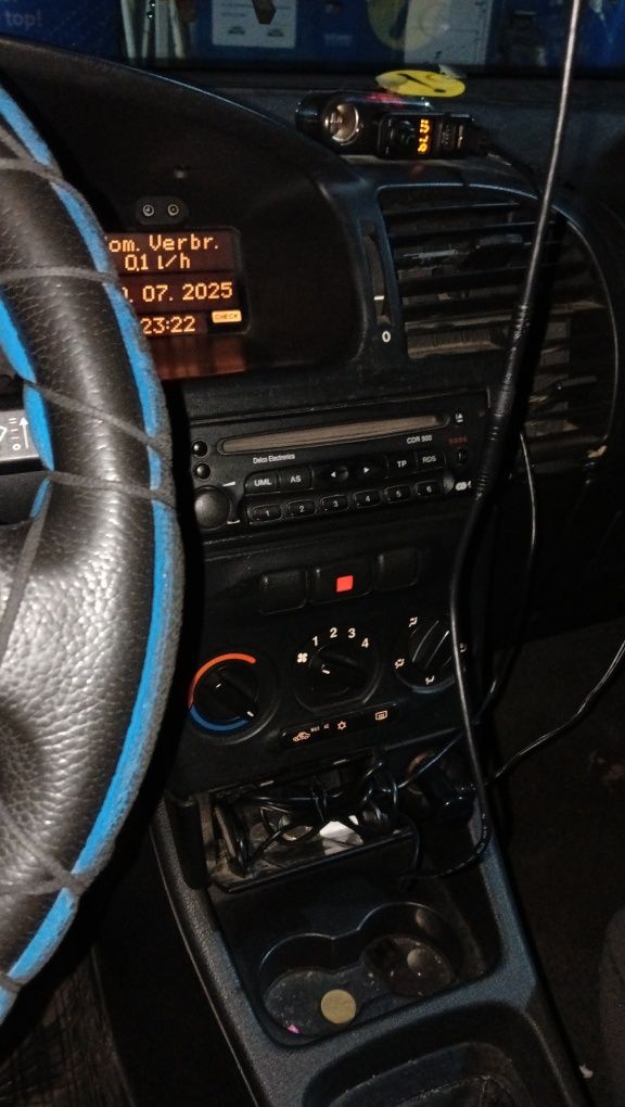 Opel Zafira A 1.6 benzină