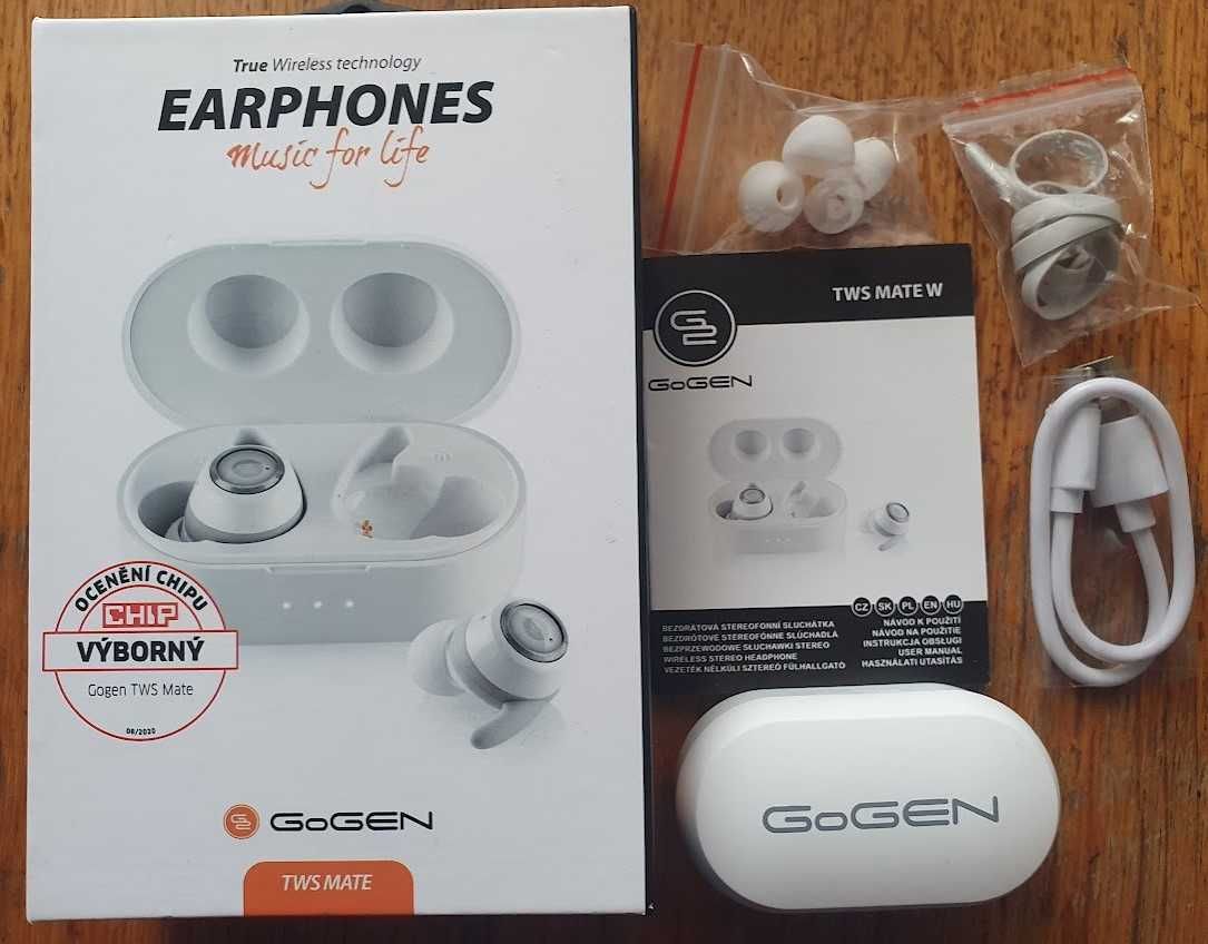căști de urechi earphones Gogen TWS Mate W