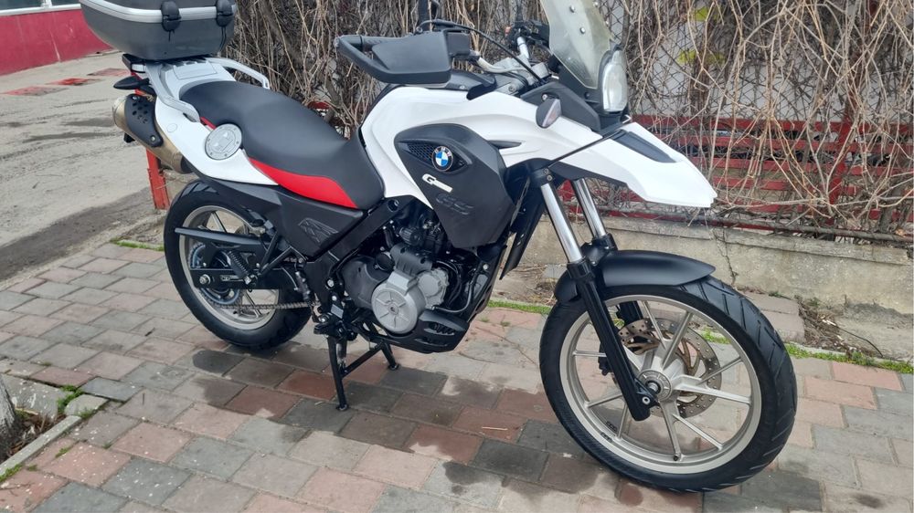 Motocicleta BMW G650 GS