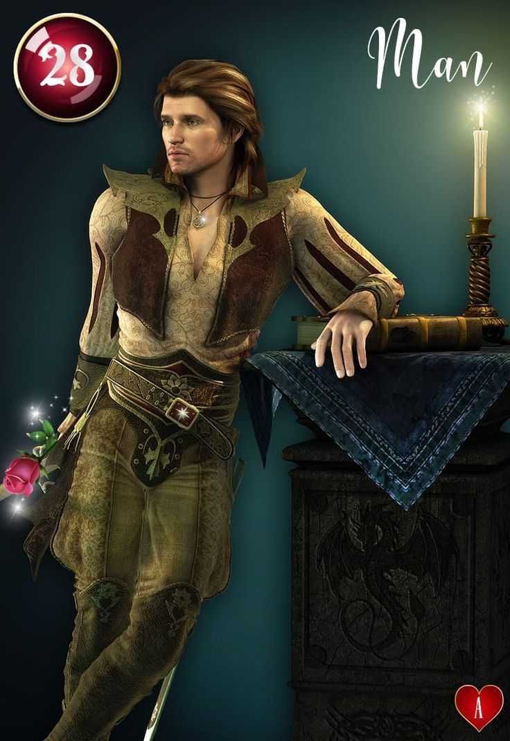 Оракул Ленорман Golden Light Lenormand (Таро, руны), размер 7х12см