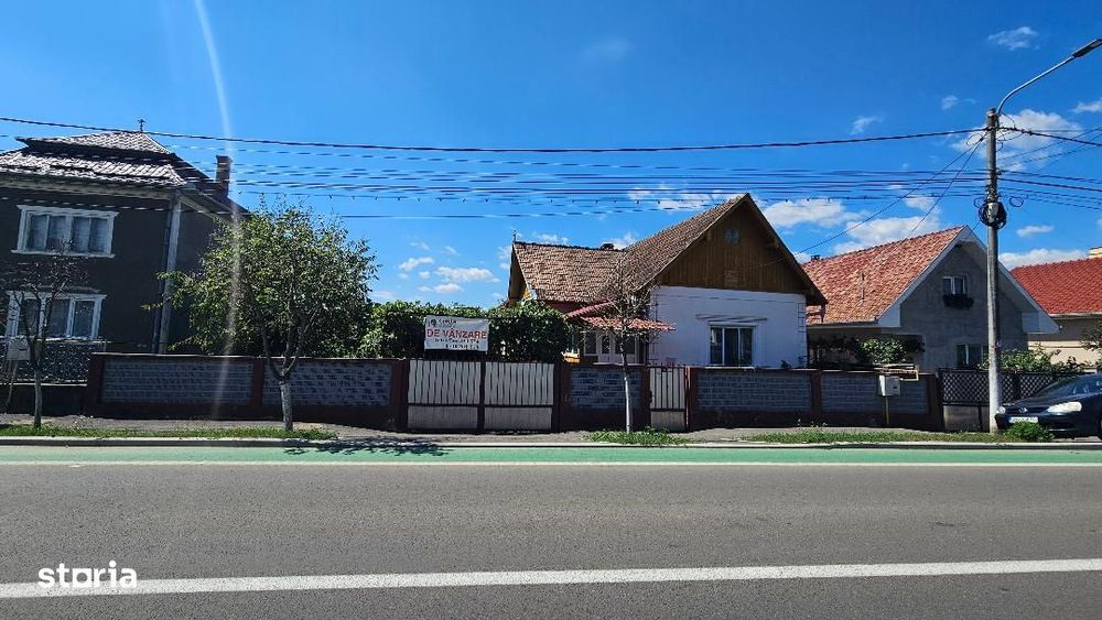 Casa de vanzare in Aiud, cu gradina 1620 mp