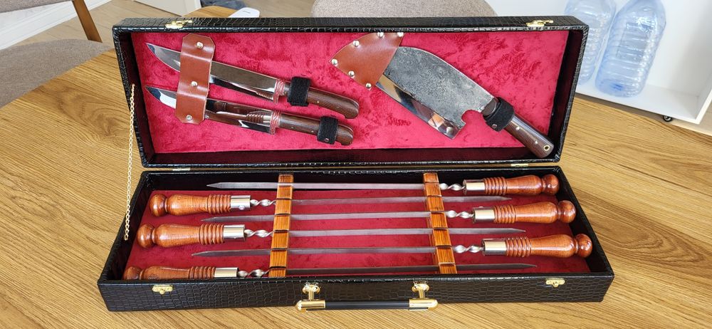 Подарочный набор ножей пичоклар набор пичок