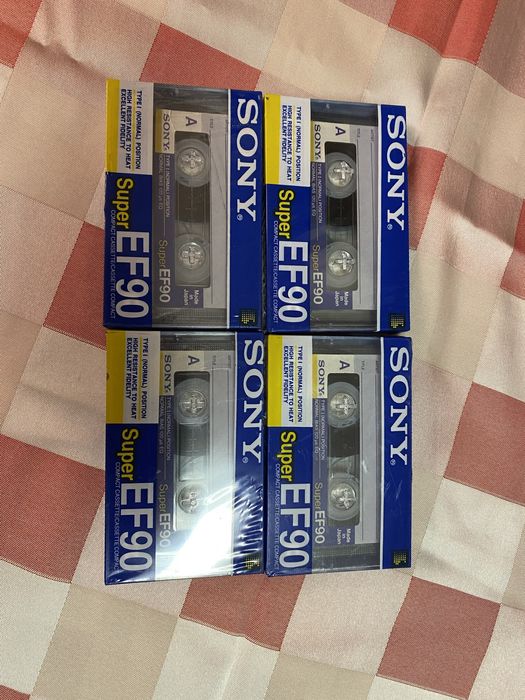 Нови касетки SONY