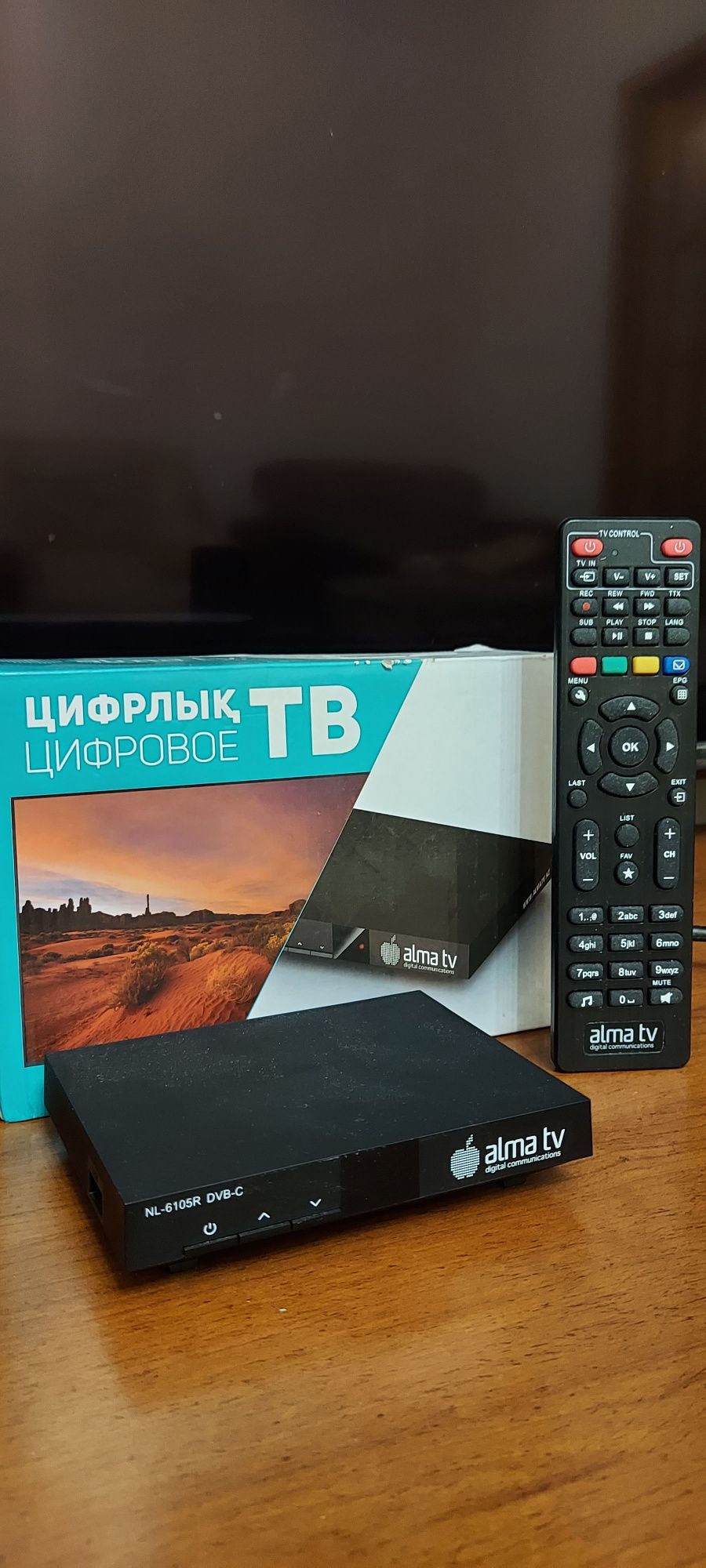 Wi-Fi роутер Алма ТВ