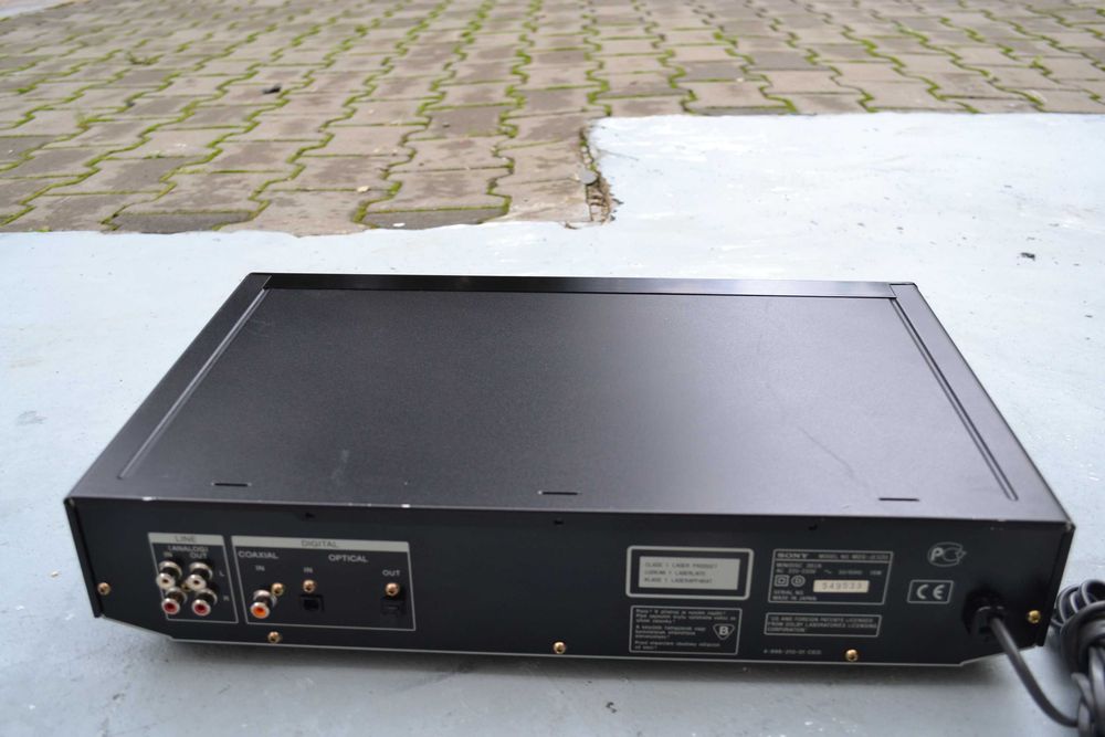 Minidisc Sony MDS JE 520