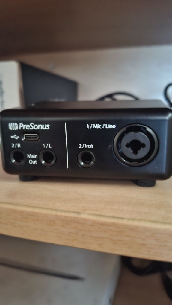Presonus AudioBox Go Аудио Интерфейс