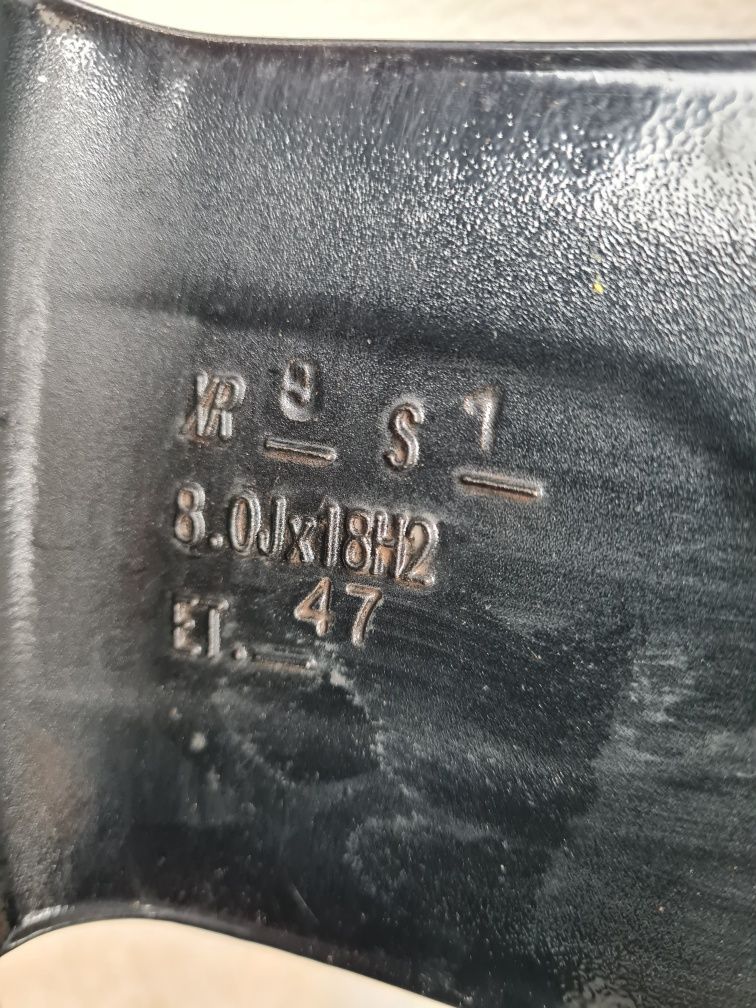 Джанти RIAL за VW AUDI SEAT SKODA Mercedes R18 5x112 ET47 8J