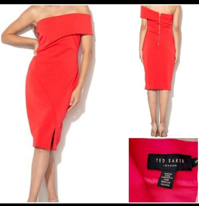 Дамска коктейлна рокля Ted Baker