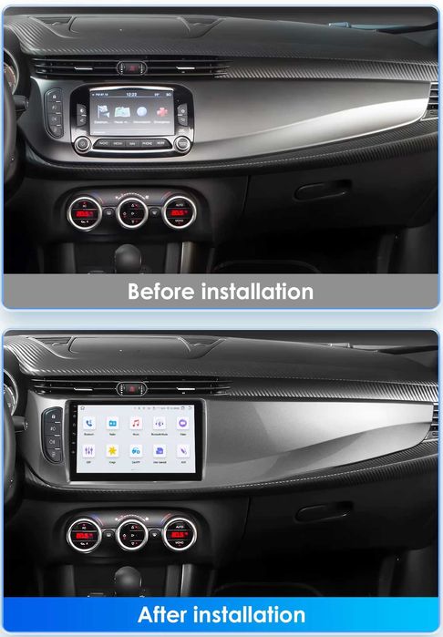 Мултимедия 9″ Android 13 за Alfa Romeo Giulietta Type 940  CARPLAY DSP