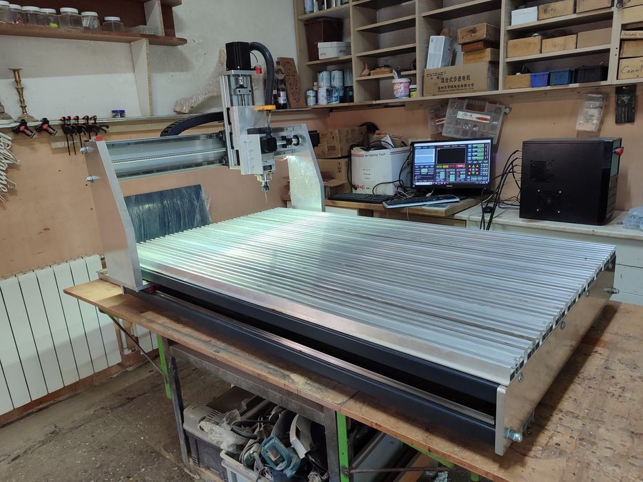 Router CNC ,Freză cnc ,laser , 2,2kw , 220V , 1300x850mm