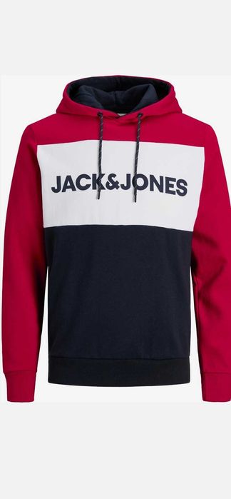 Hanorac Jack&Jones cu glugă set 2 bucăți