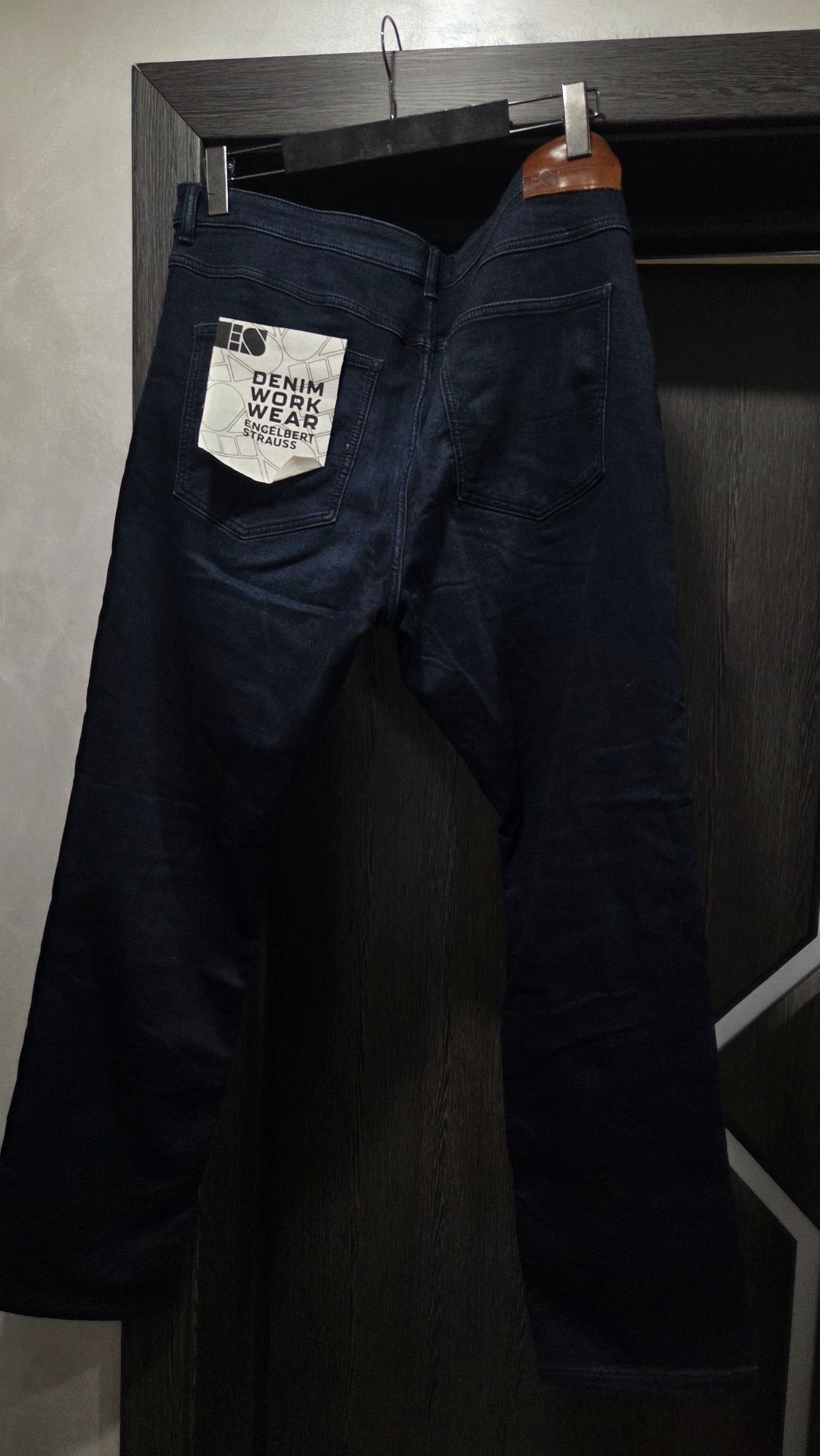 Нови Engelbert Strauss e.s. 5-pocket jeans jog-denim