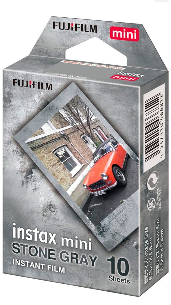 Картридж касета пленка Instax mini Инстакс мини.
