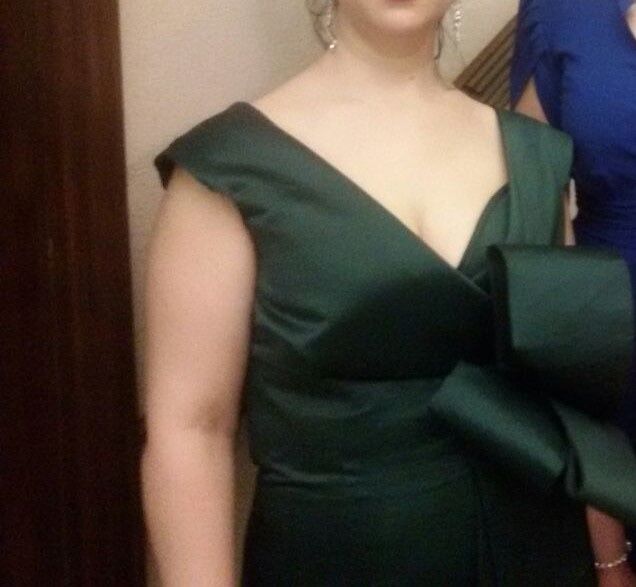 Вечернее платье