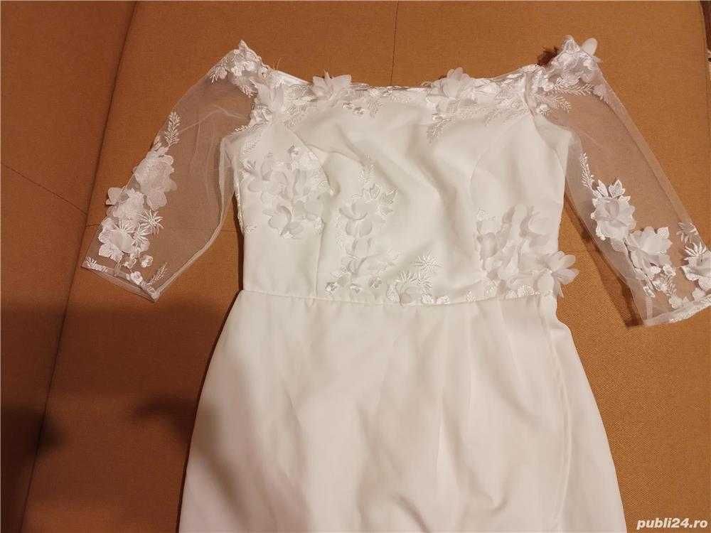 Rochie de mireasă sau cununie civila