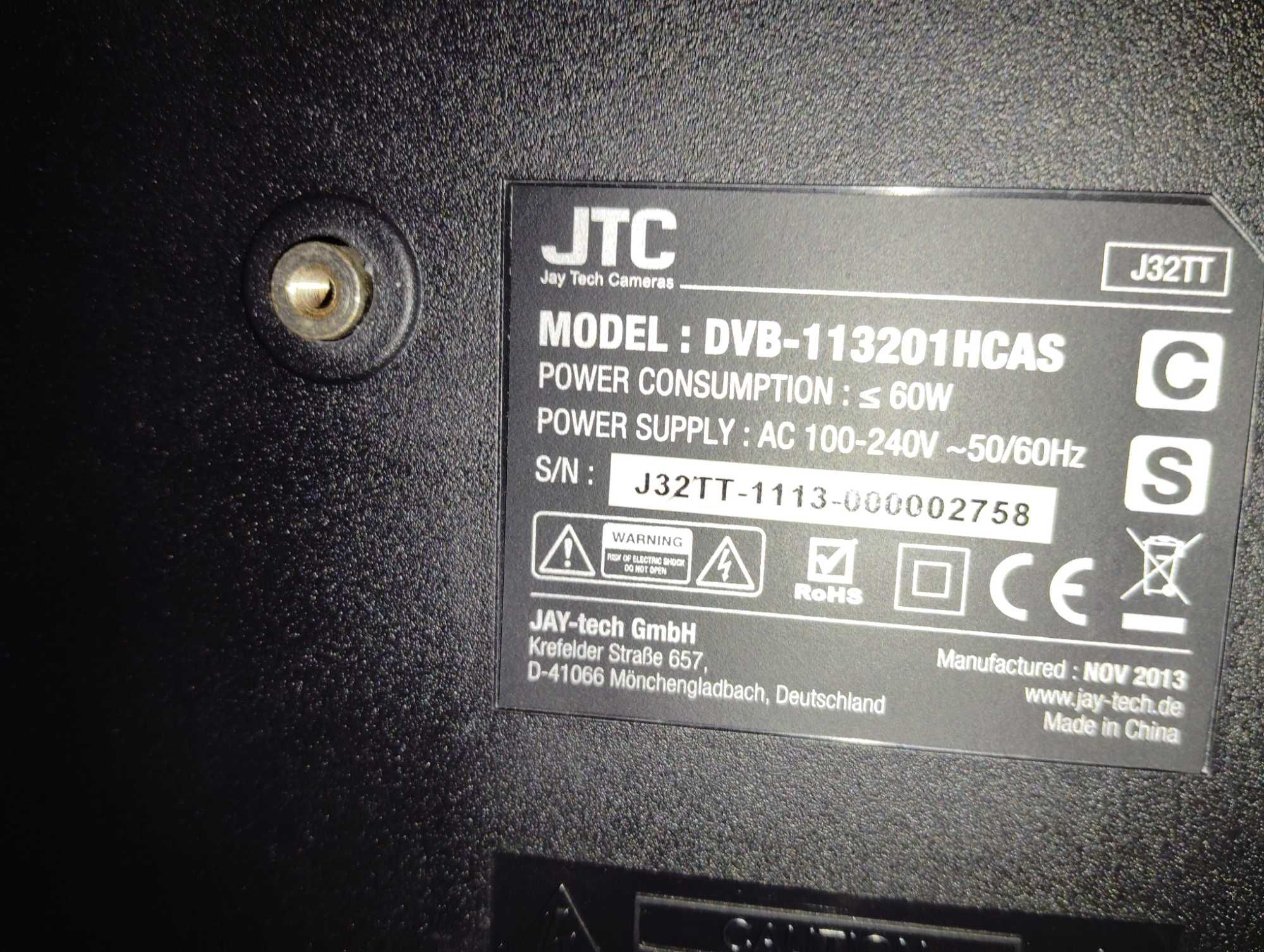 Телевизор JTC 32 Led