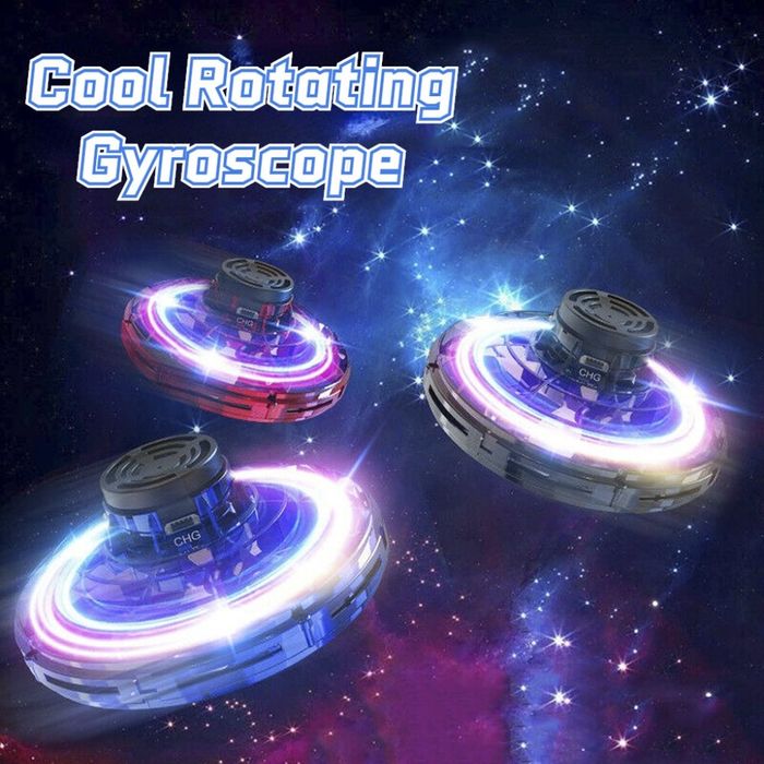 Летящ Спинер Дрон USB зареждане