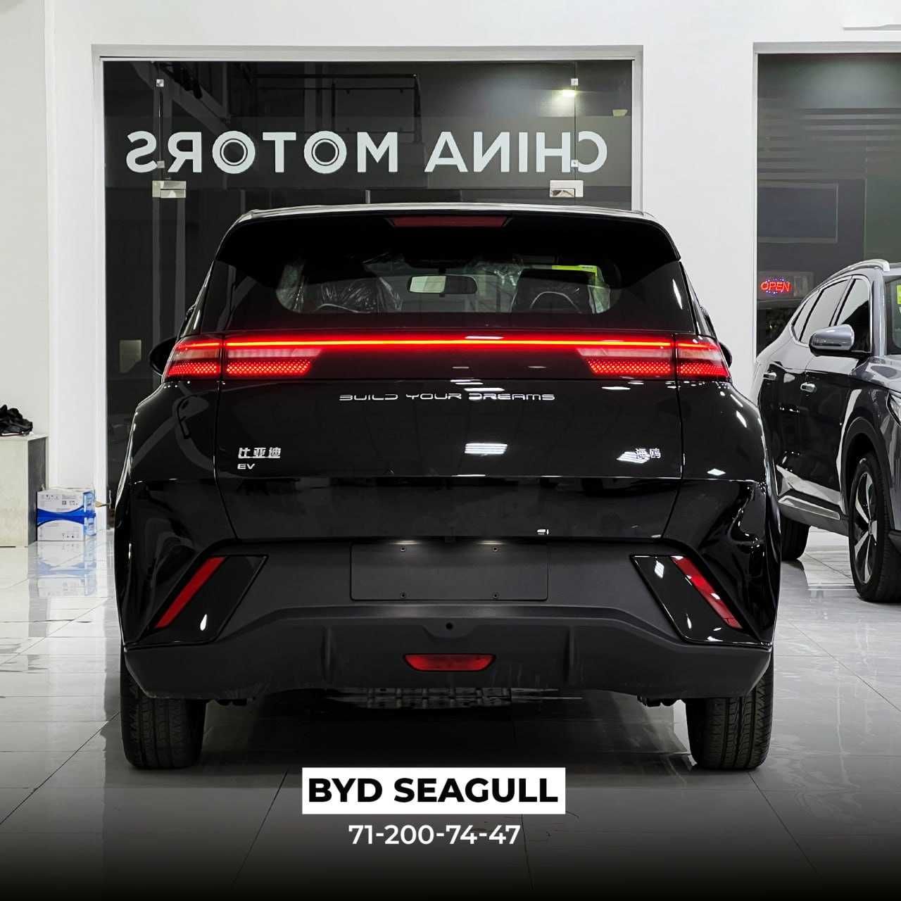 BYD Seagull 2023 самый практичный в своем роде!