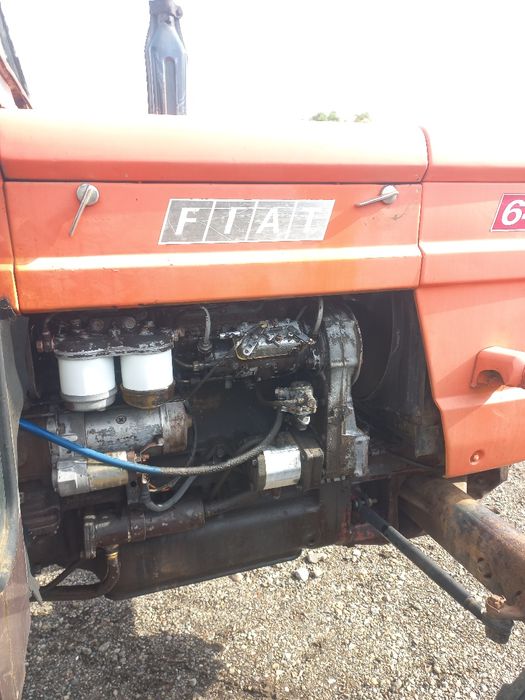 Tractor fiat 640