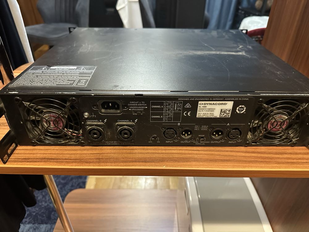 Микшер Dynacord SL 1800 в наличий есть 4шт
