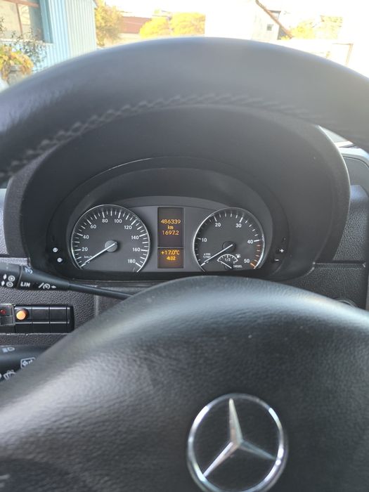 Mercedes Sprinter 12.2009 EURO 5