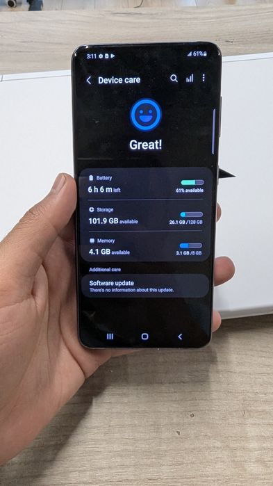 S21 AMERICANSKI (Snapdragon 888)