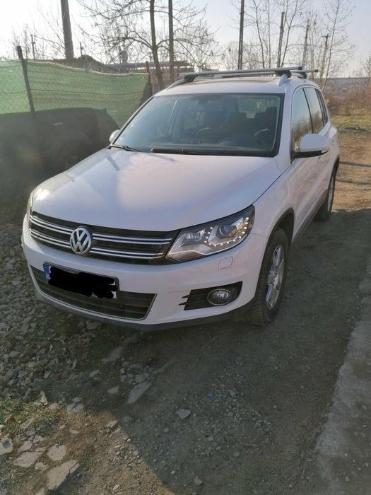 Vw Tiguan 4x4 2012