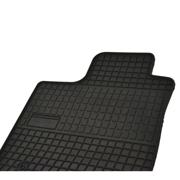 Set covorase auto din cauciuc Dacia Logan 2 2012-2020, presuri BestAutoVest, negre, 4 buc.