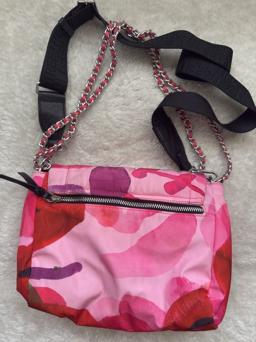 Geanta desigual lips M Christian Lacroix