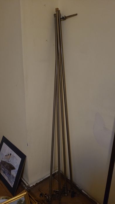 Vând galerie dublă din metal