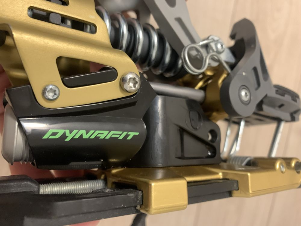 Legaturi ski schi freeride tura Dynafit Beast 16 - impecabile