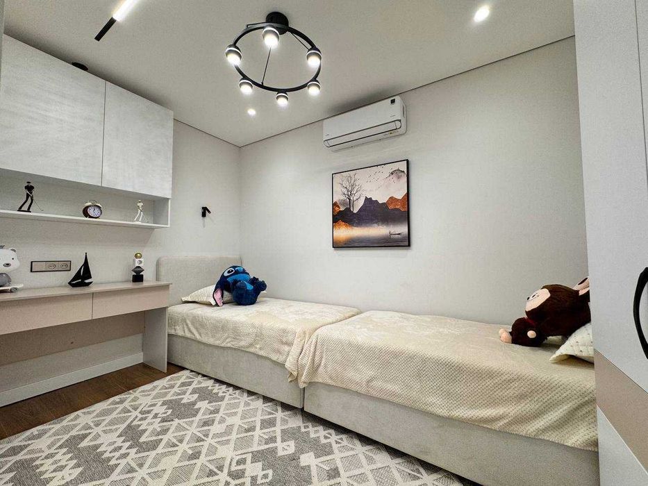 4 комнатная квартира в Новостройке Фаргона Йули Узбум