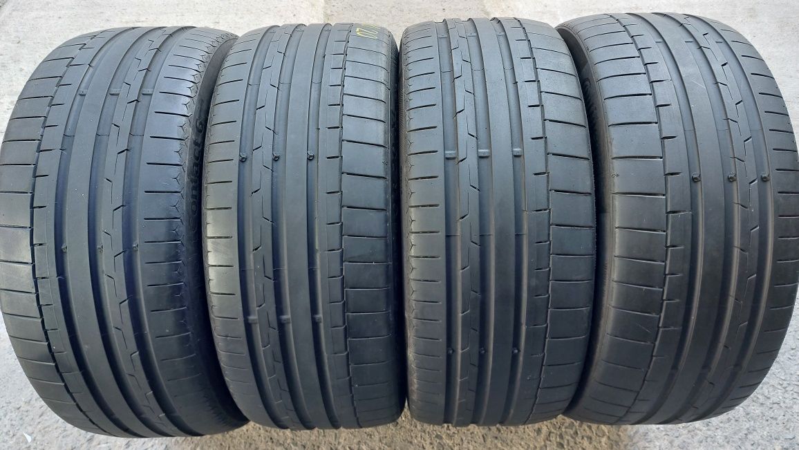 Гуми 245/40/20 Continental SportContact6 4 броя