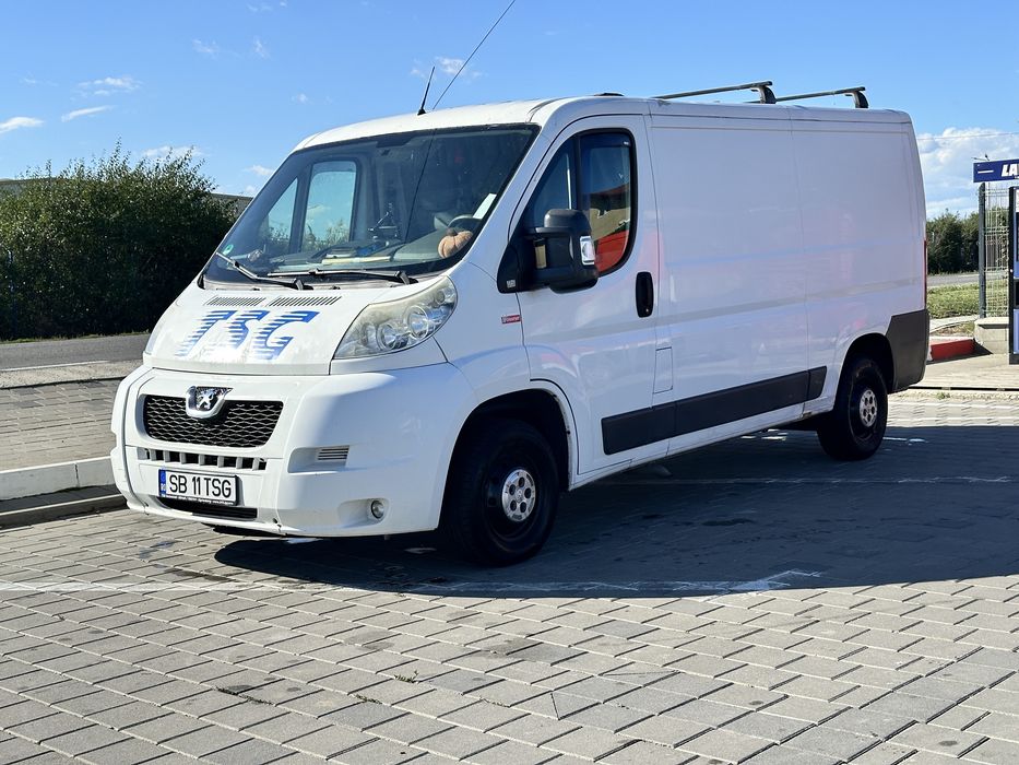 Pegeout Boxer 3 2011 Campervan