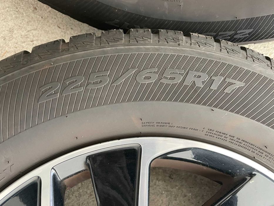 17 Оригинални Лети Алуминиеви Джанти Honda 5 x 114,3 и Гуми 2022