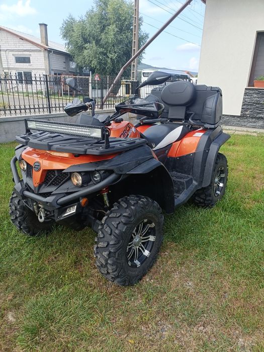 Vand sau schimb cfmoto550cu unul mai nou.Prima inmatriculare03.09.2020