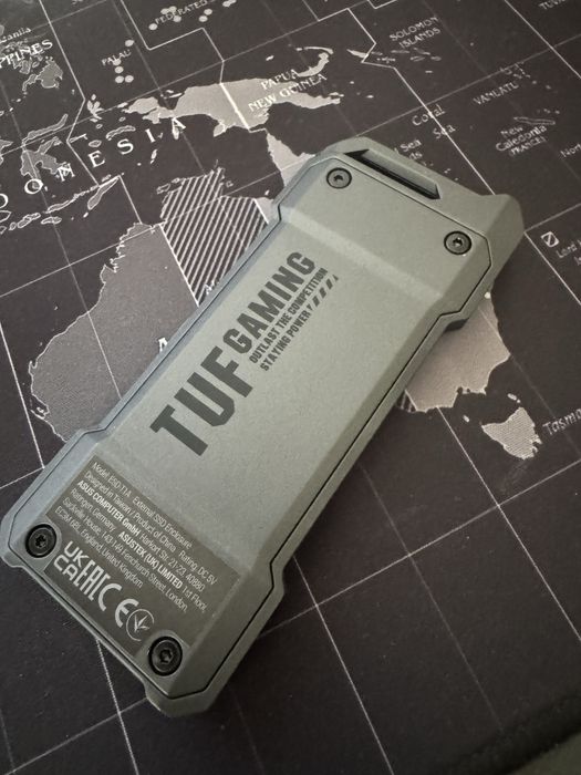 SSD 1TB Kingston KC3000 + Rack TUF A1 kevlar