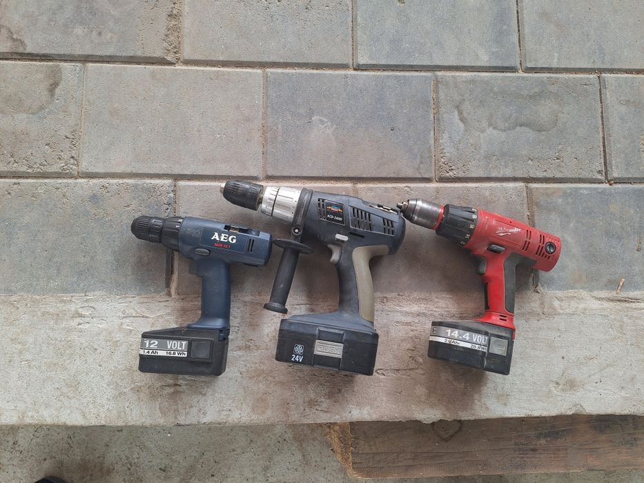 Bormașini filetante