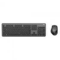 Kit tastatura si mouse Hama KMW-700, Wireless, Negru