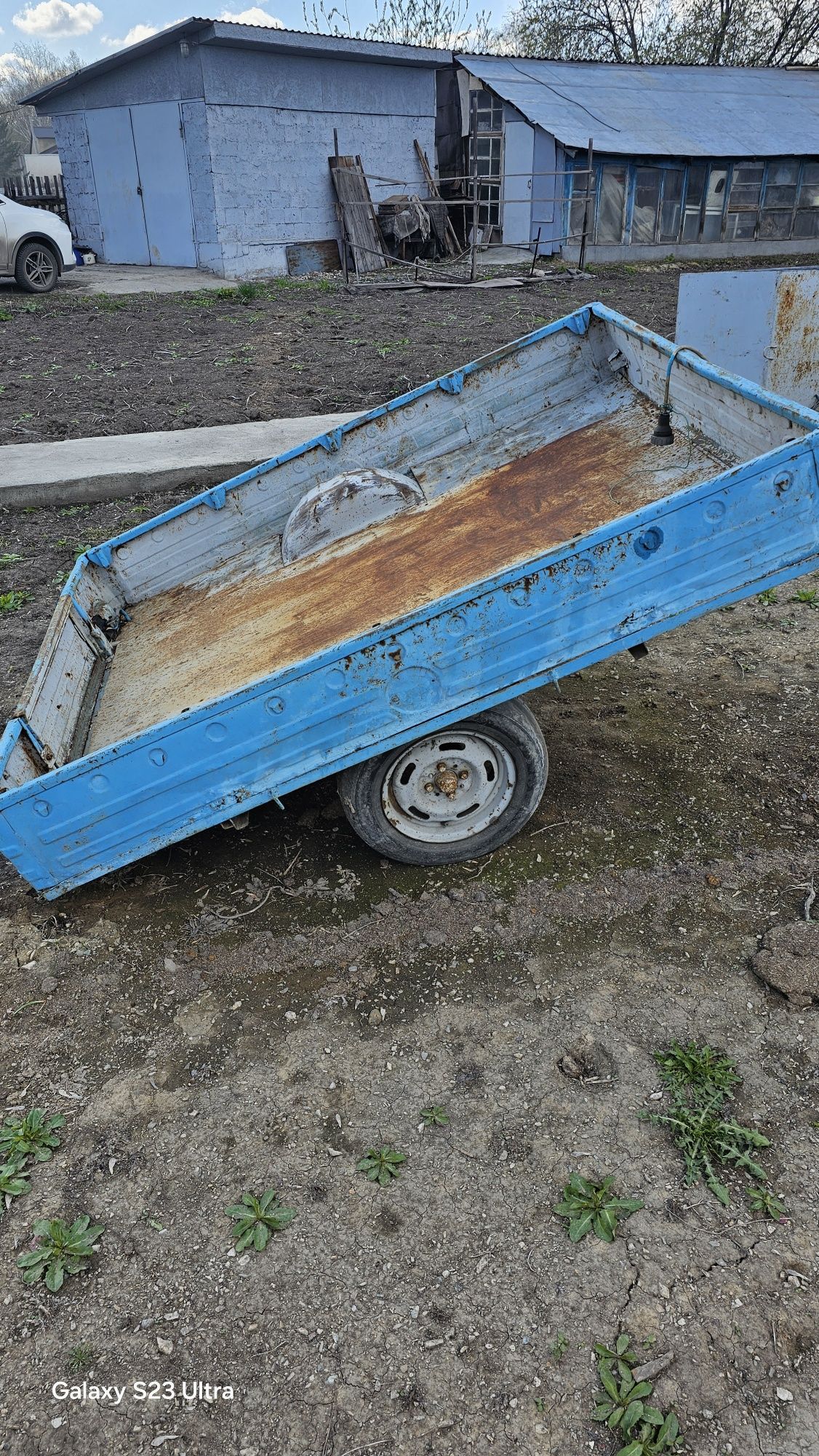 Продам Прицеп полностью на ходу.