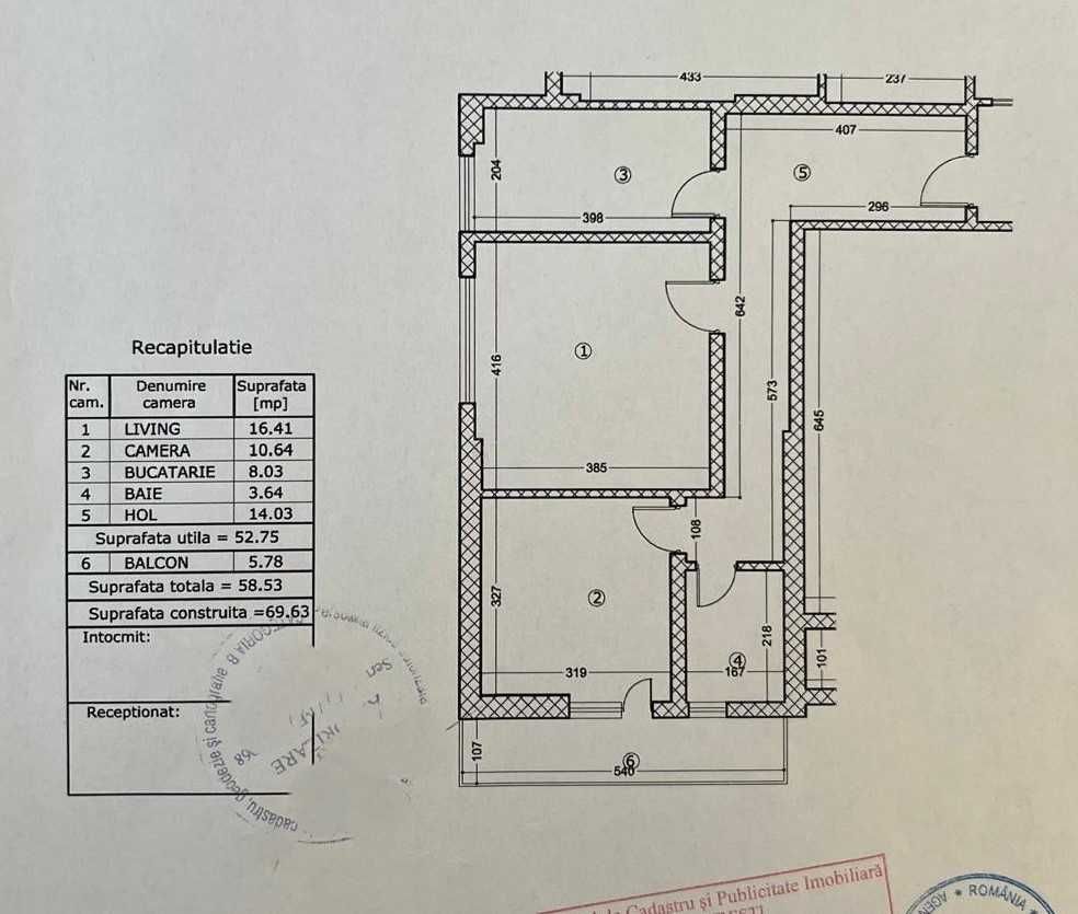 Apartament 2 camere, Mall Colosseum, loc parcare subterana, boxa