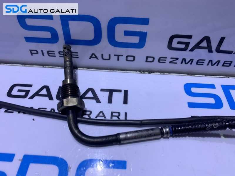 Sonda Senzor Temperatura Evacuare Gaze VW Touareg 2.5 TDI BPD BPE 2006 - 2010 Cod 070906088E [B0068]
