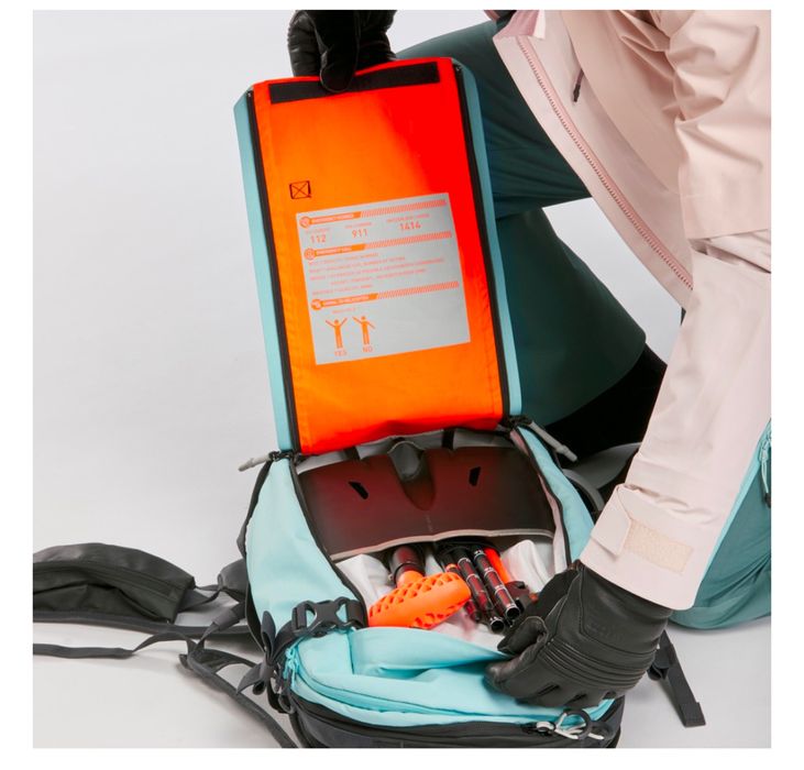 Раница Wedze fr 500 defense за фрирайд ски или сноуборд